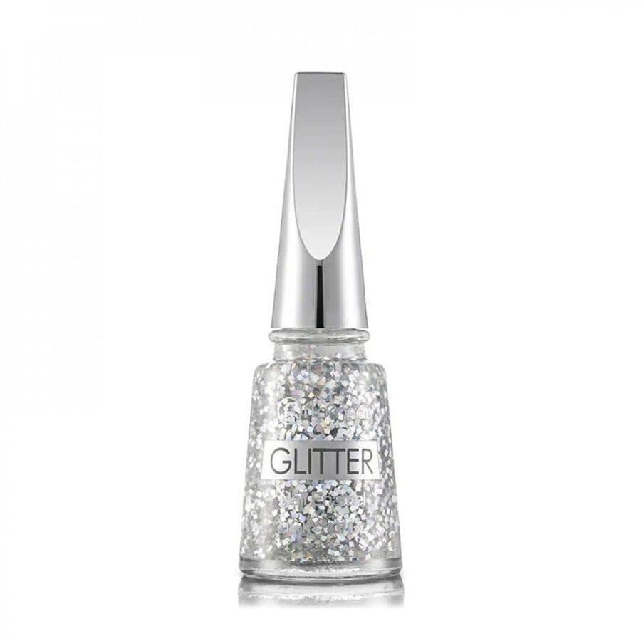 FLORMAR GLITTER NAIL ENAMEL GL01
