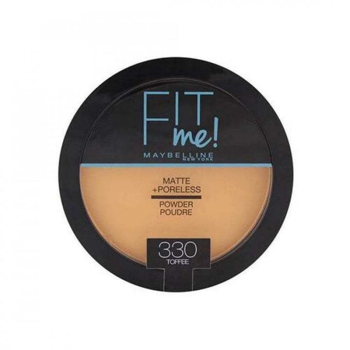 MAYBELLINE FIT ME POWDER MATTE 330