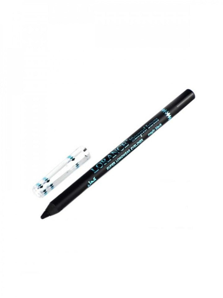 LORANCE SUPER LONGWEAR EYELINER WATERPROOF EXTREME MAGIC BLACK