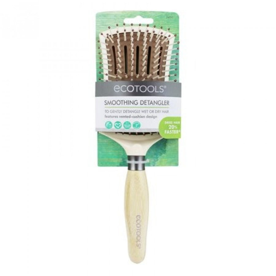 ECOTOOLS SMOOTHING DETANGLER - 7490 HAIR BRUSH