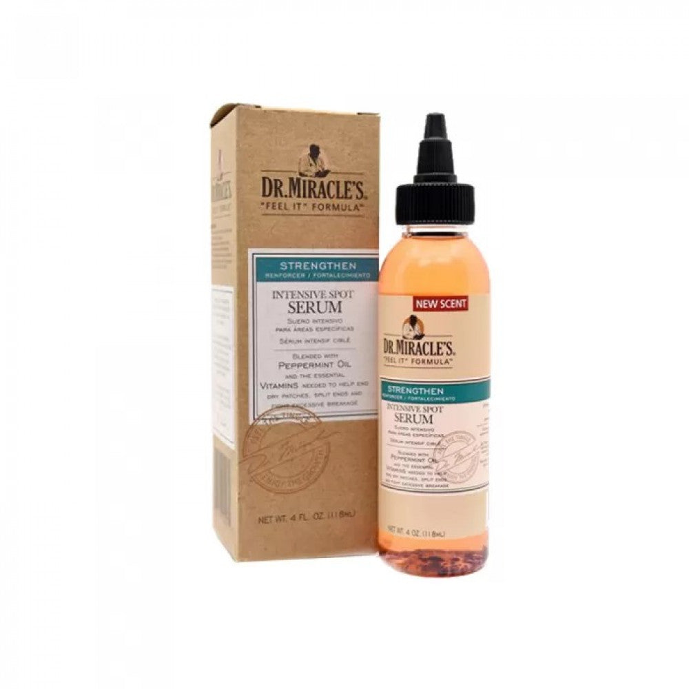 DR. MIRACLES INTENSIVE SPOT HAIR & SCALP TREATMENT HAIR SERUM, 4 OZ