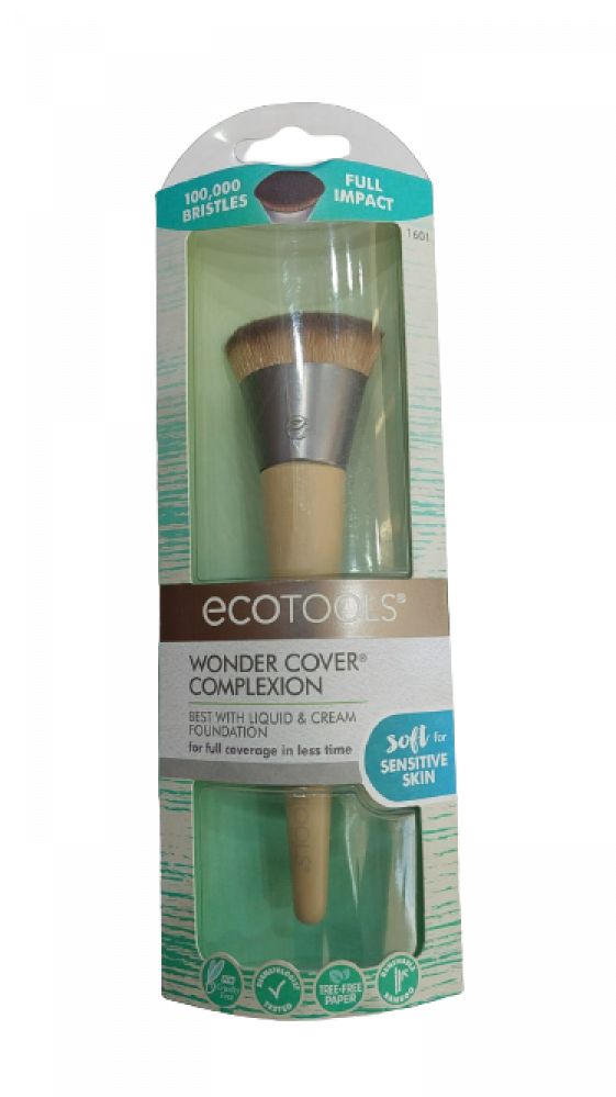 ECOTOOLS WONDER COVER COMPLEXION FACE BRUSH - 1601