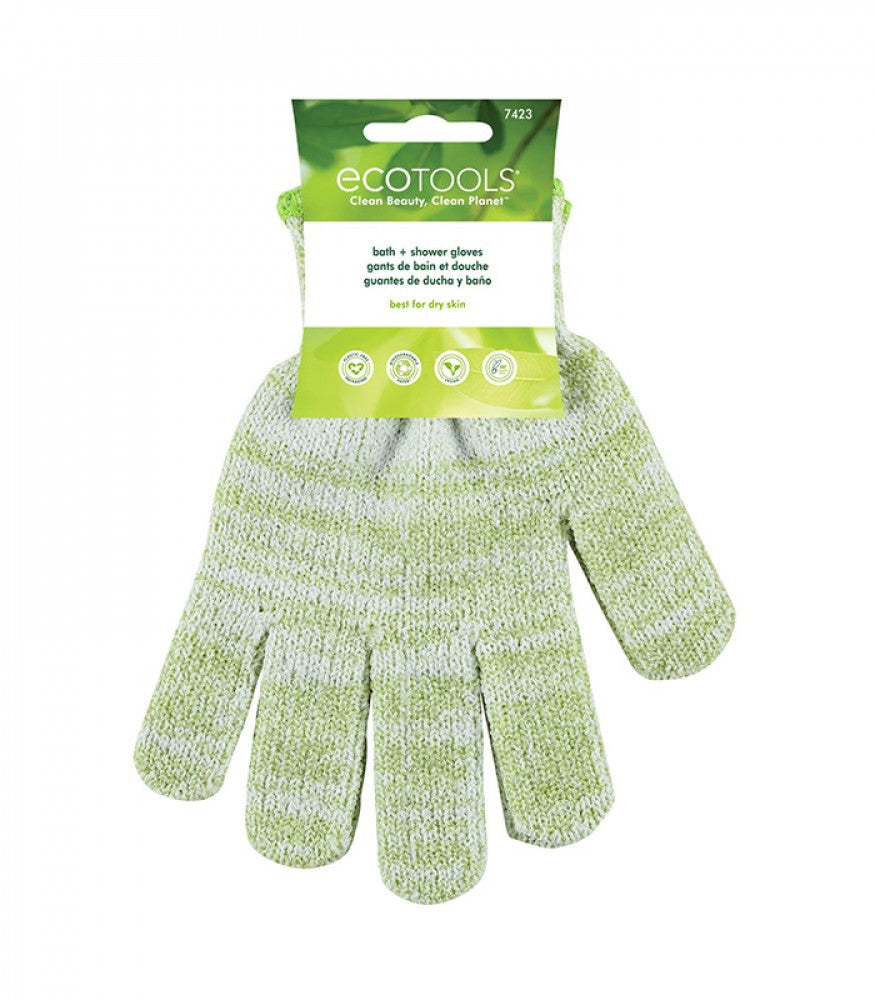 Ecotools Bath & Shower Gloves - 7423