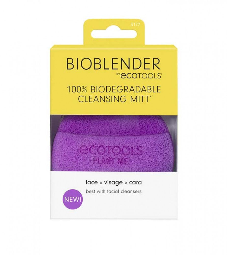 ECOTOOLS FACIAL CLEANSING MITT BIOBLENDER