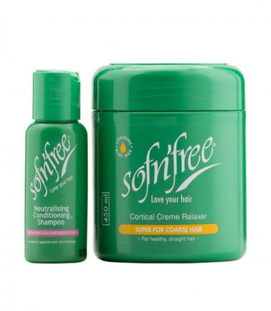 SOFNFREE + SHAMPOO HAIR CREAM 450 ML