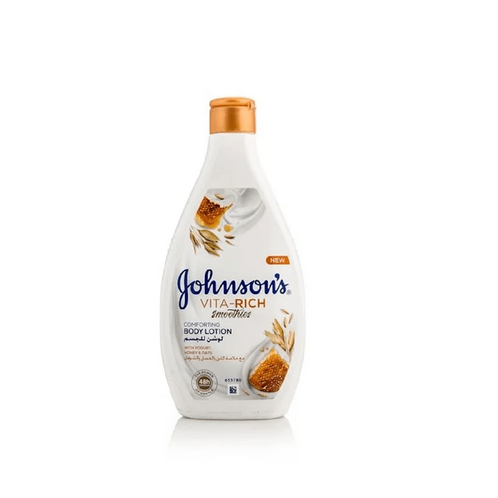 Johnson Vita- Rich Body Lotion With Yoghurt & Honey & Oats 400 Ml