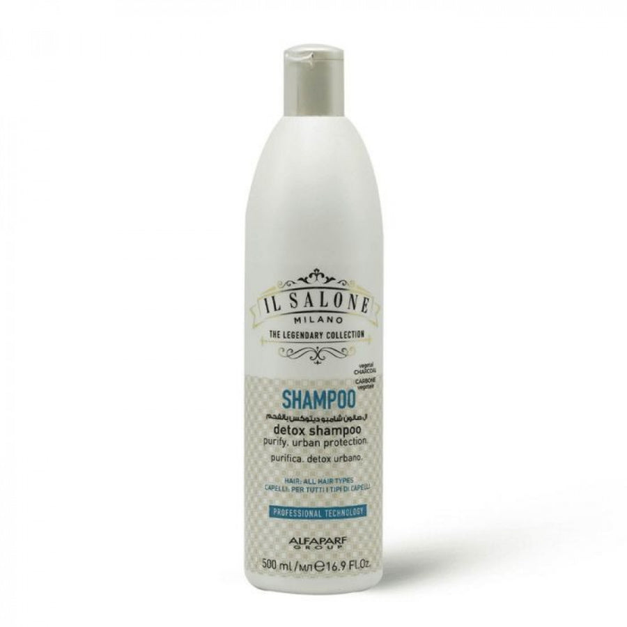 Il Salone Detox Shampoo For All Hair Types 500 Ml