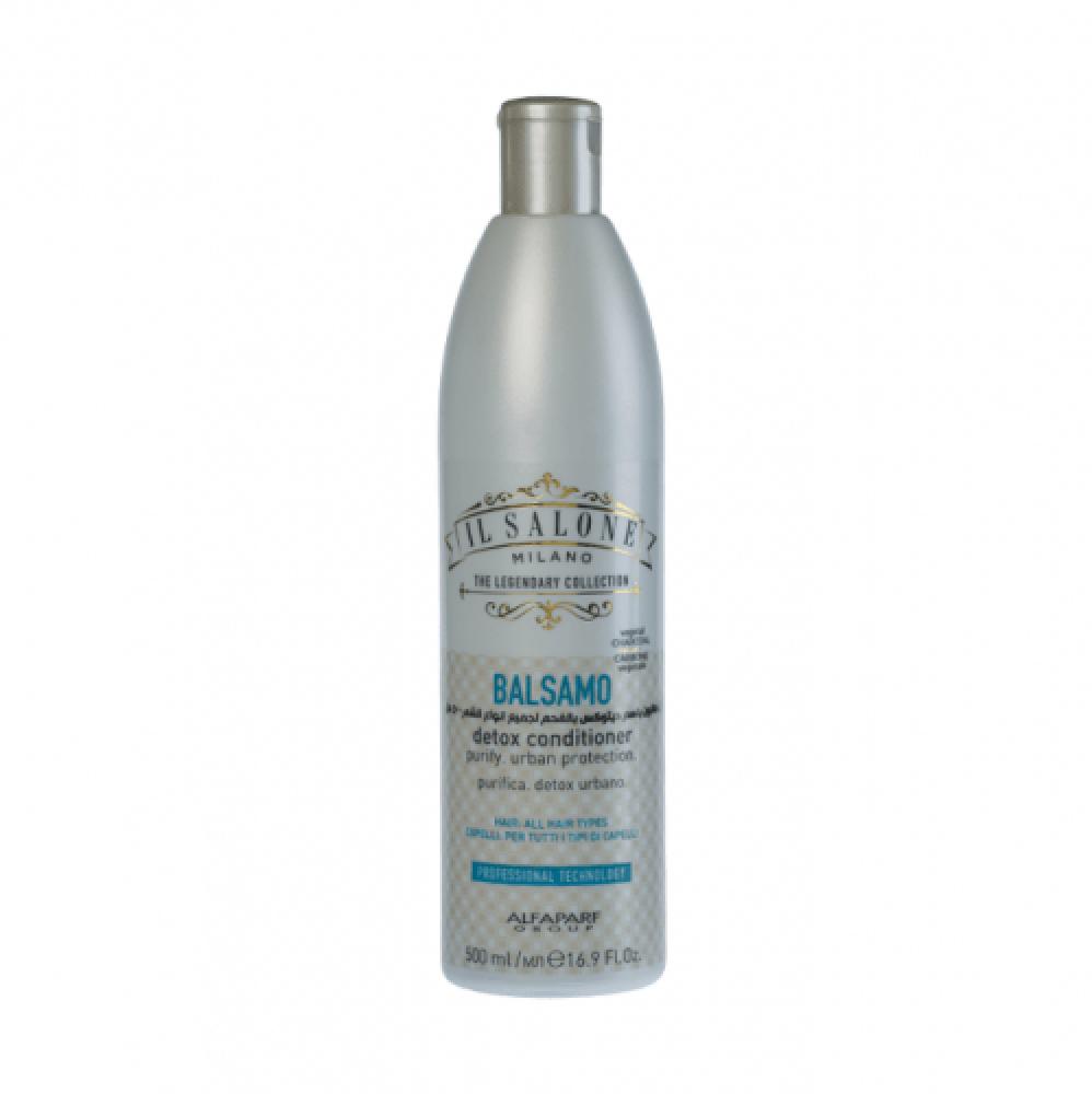 Il Salone Detox Conditioner For All Hair Types 500 Ml