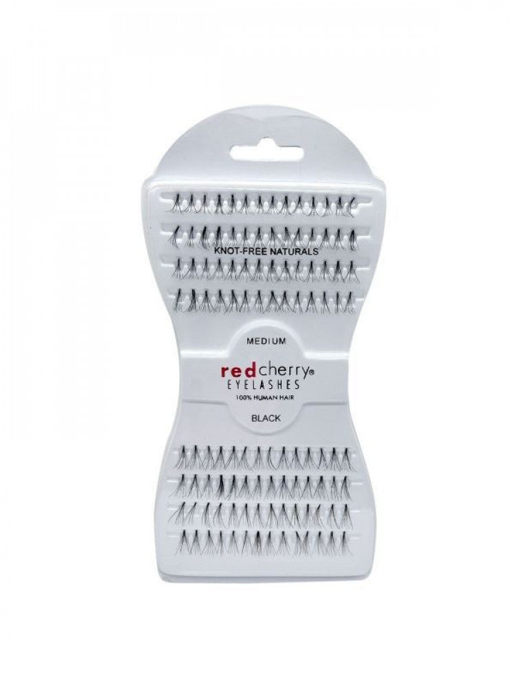 RED CHERRY EYE LASHES MEDIUM