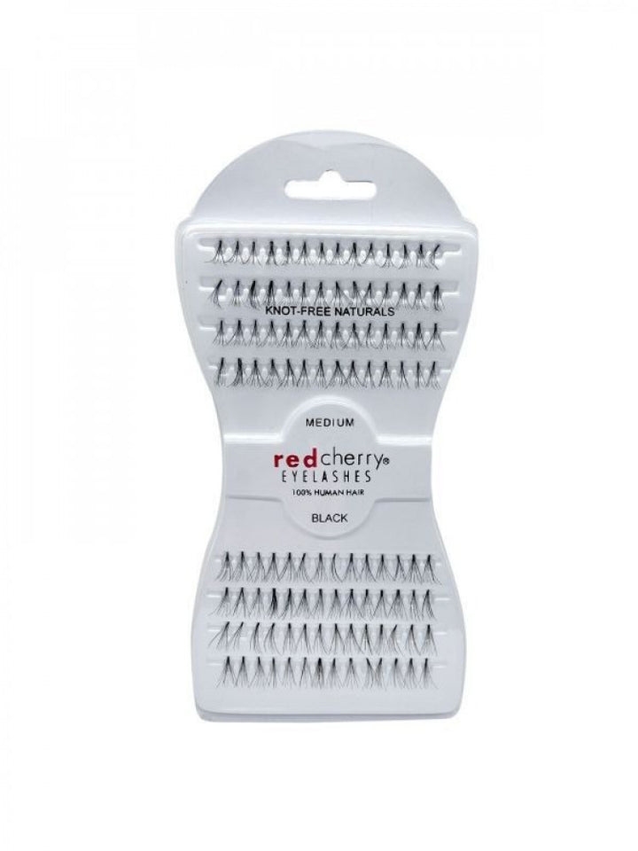 RED CHERRY EYE LASHES MEDIUM