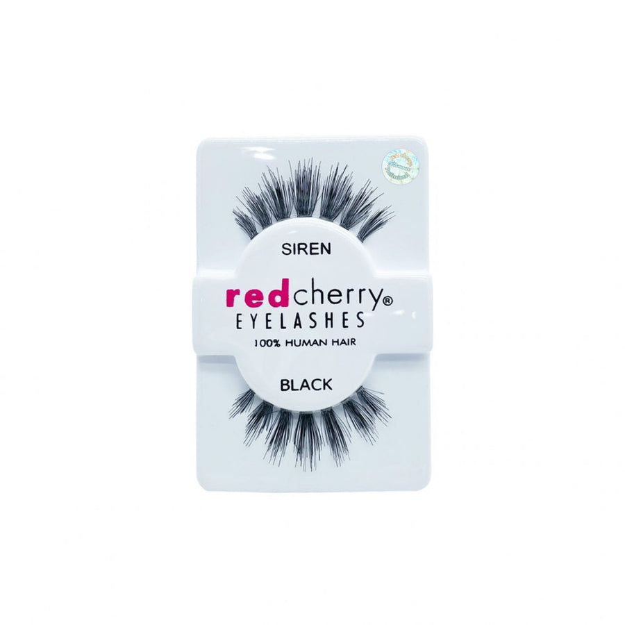 RED CHERRY EYE LASHES SIRN