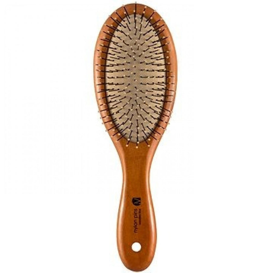 Intervion Hairbrush Wood Magic Tangle Definerl