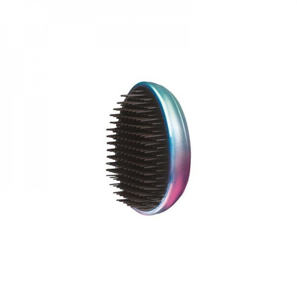 Intervion Untangle Soft Touch Hairbrush, A-Pink, Bdark Blue