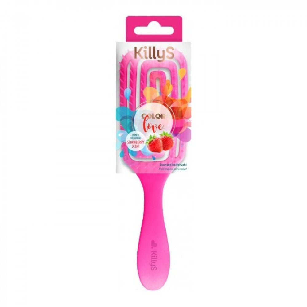 Killy'S Hair Brush With Starwberry Scent