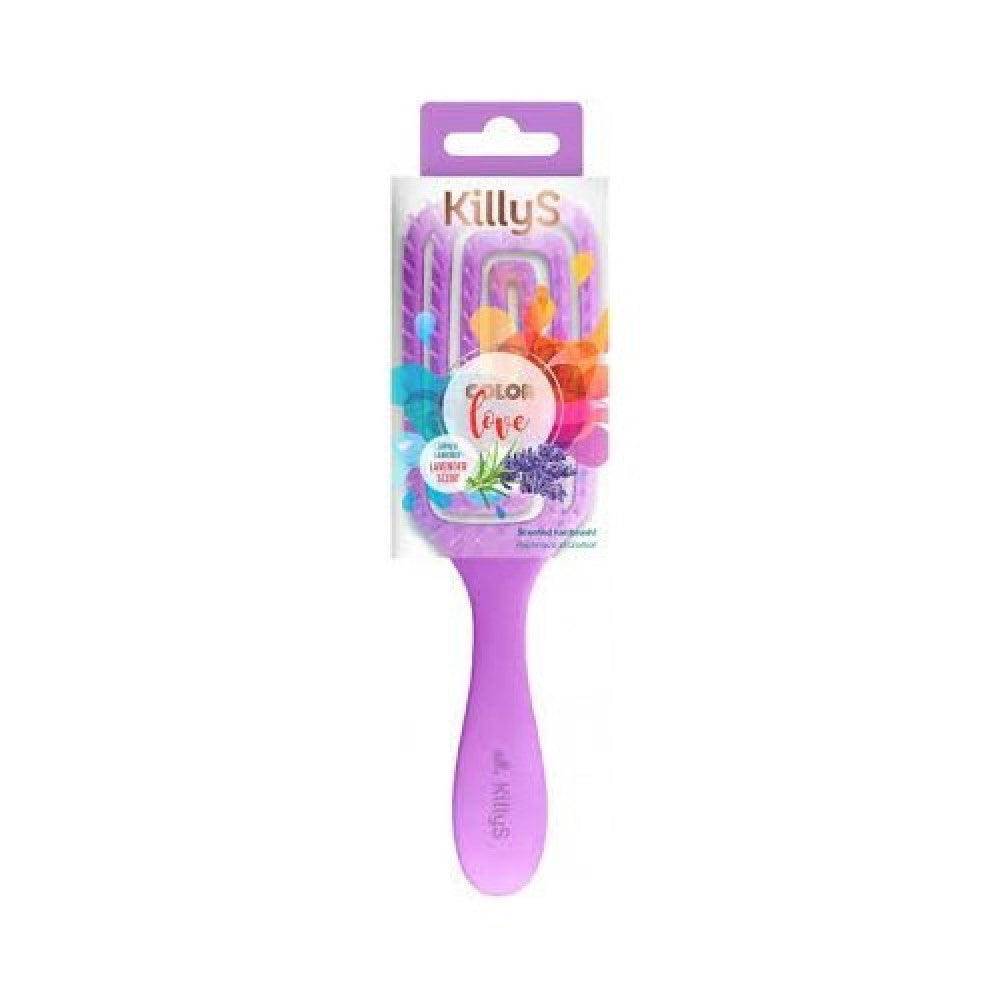 Killy'S Hair Brush Lavender 41