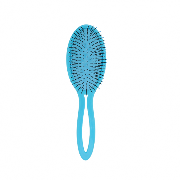 Intervion Hairbrush, Oval, Pastel Spring Collection