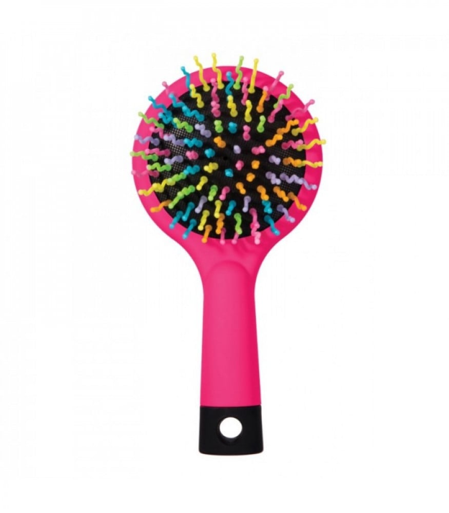 Intervion H.Brush Colorful Twisted Pins With Mirror