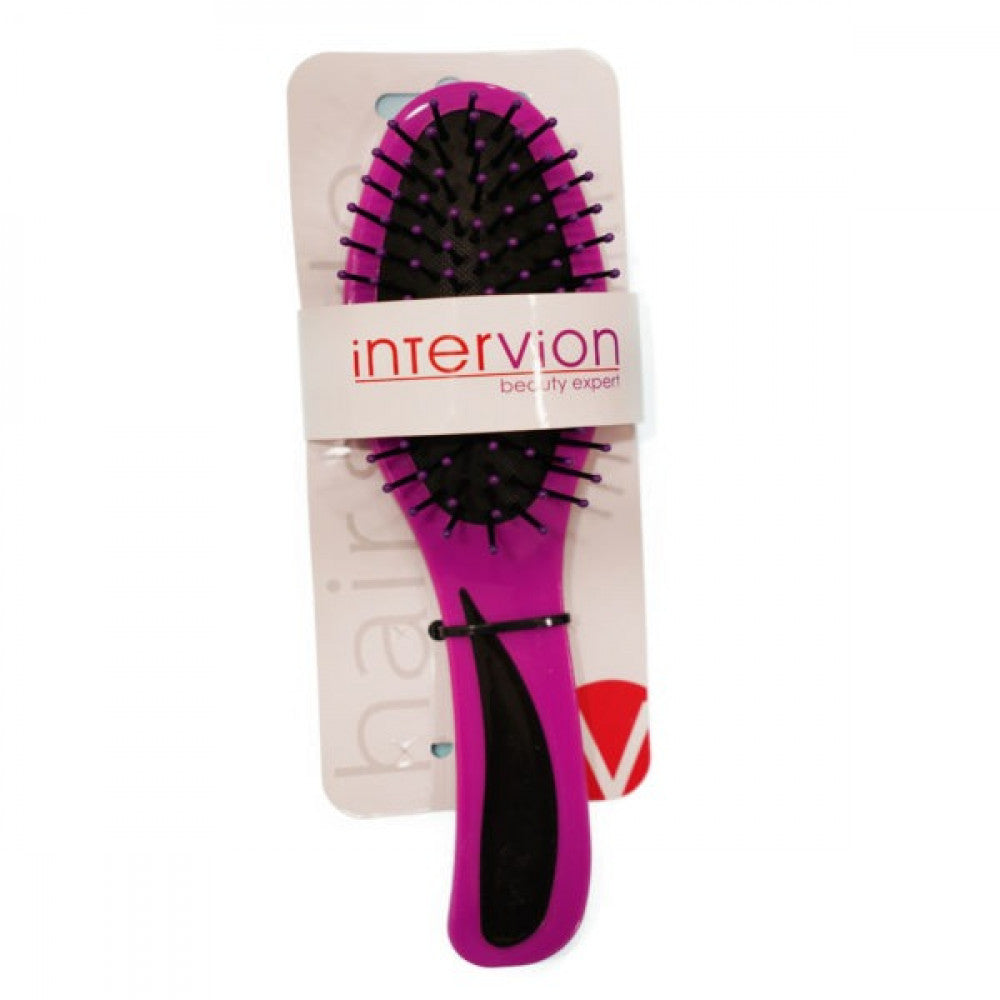 Intervion Hairbrush Magic Tangle Definer With Argan Oil