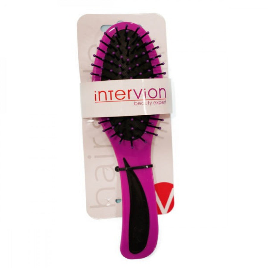 Intervion Hairbrush Magic Tangle Definer With Argan Oil