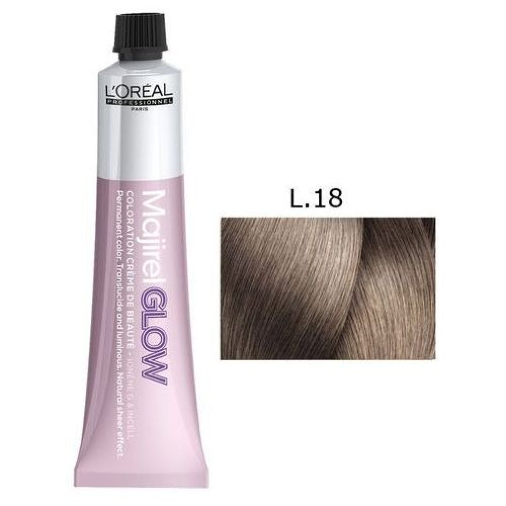 Loreal Majirel Hair Color Majirel Glow Light Base .18