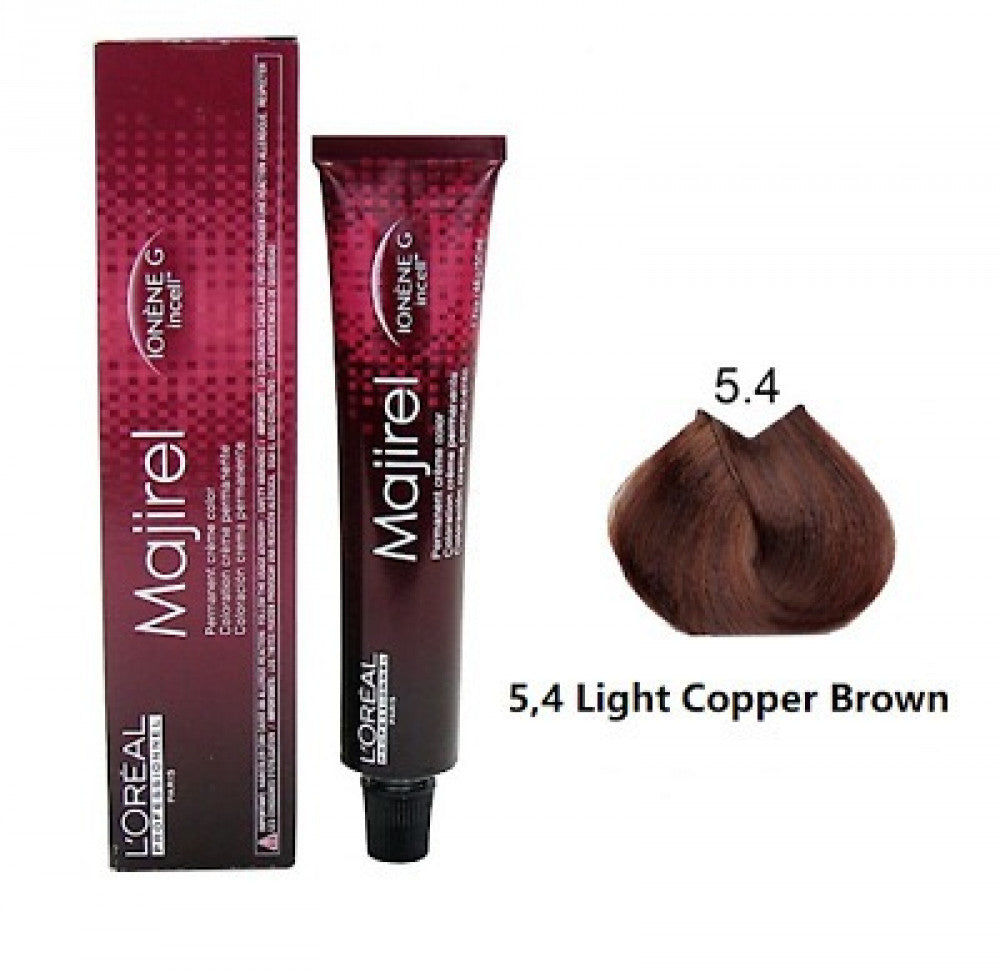 Loreal Majirel Hair Color Eu Abs Ht/Rc 5.4 14B