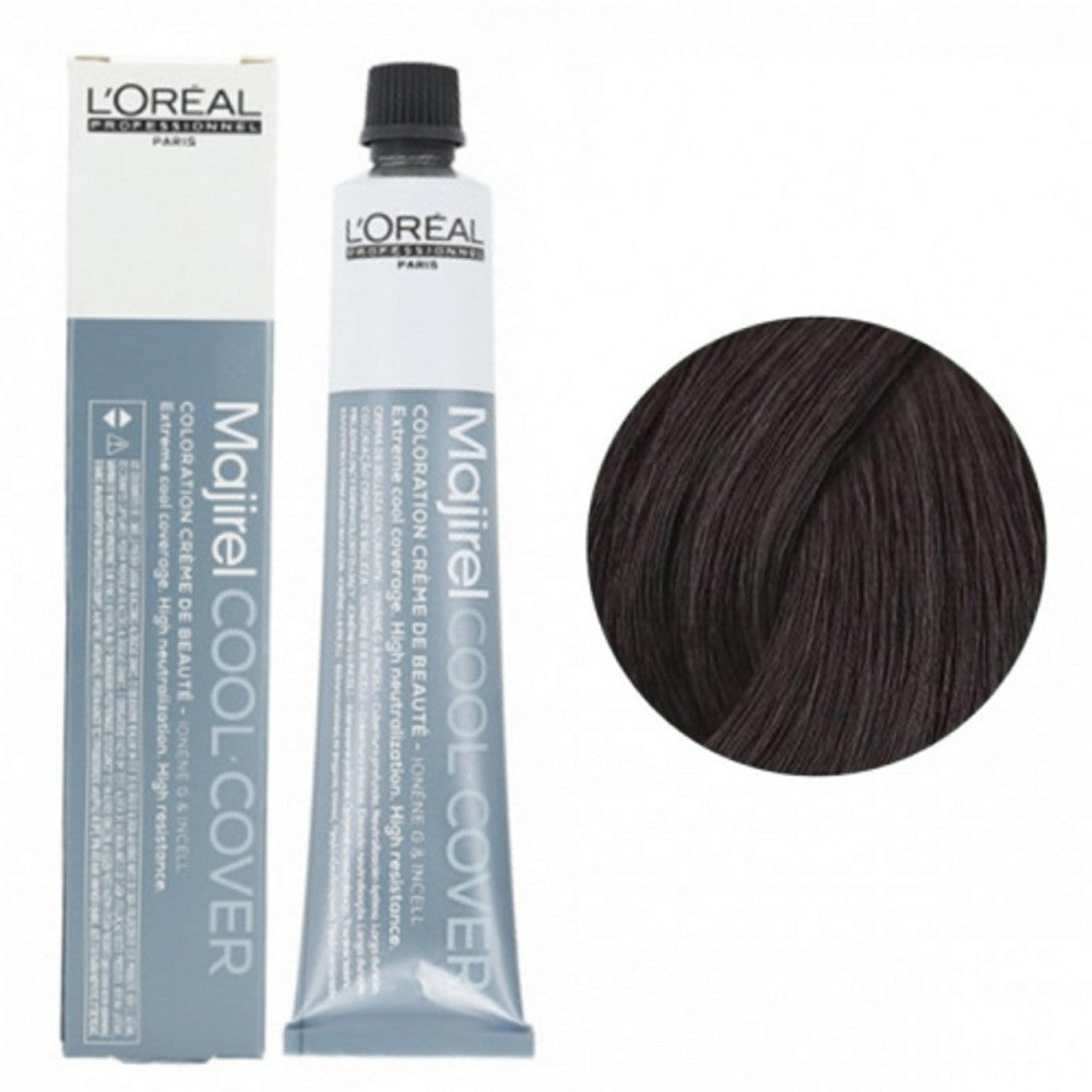 Loreal Majirel Hair Color Abslt 5.1 Lght Ash Brwn