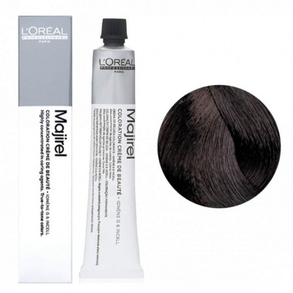 Loreal Majirel Hair Color Absolute 4.0 V1