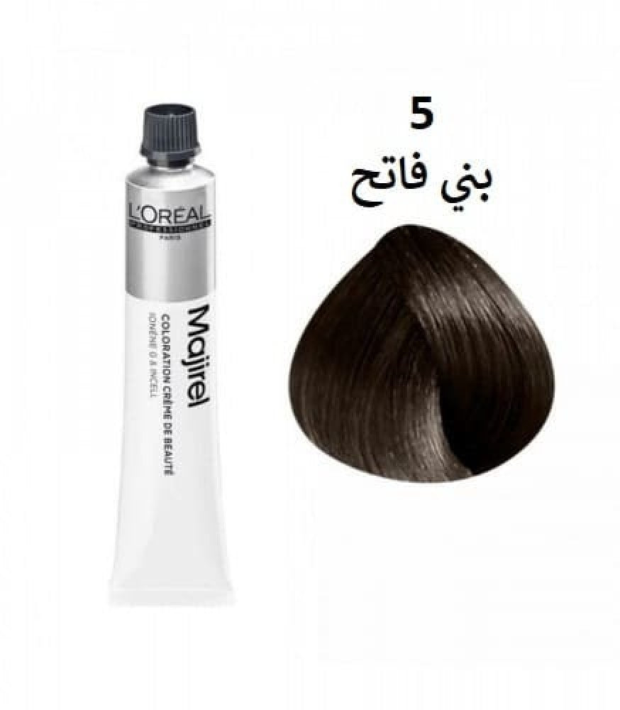 Loreal Majirel Hair Color Absolute 5.0 V1