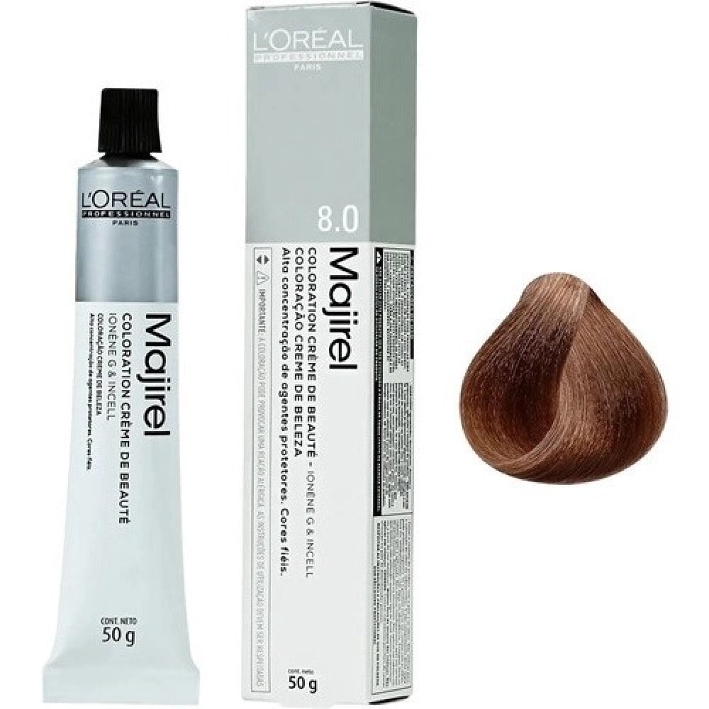 Loreal Majirel Hair Color Absolute 8.0 V1