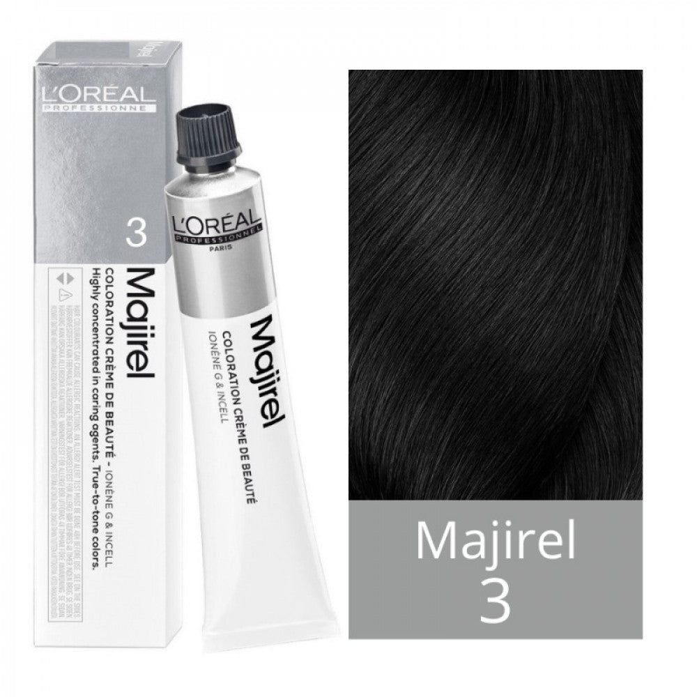 Loreal Majirel Hair Colorab 3 Dark Brown