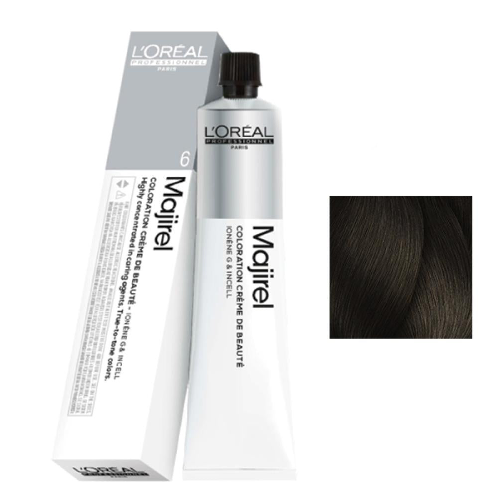 Loreal Majirel Hair Colorab 6 Dark Blnde