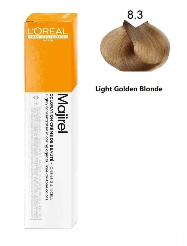 Loreal Majirel Hair Color Rev Col-Ab Lt Gldn Bge Bl