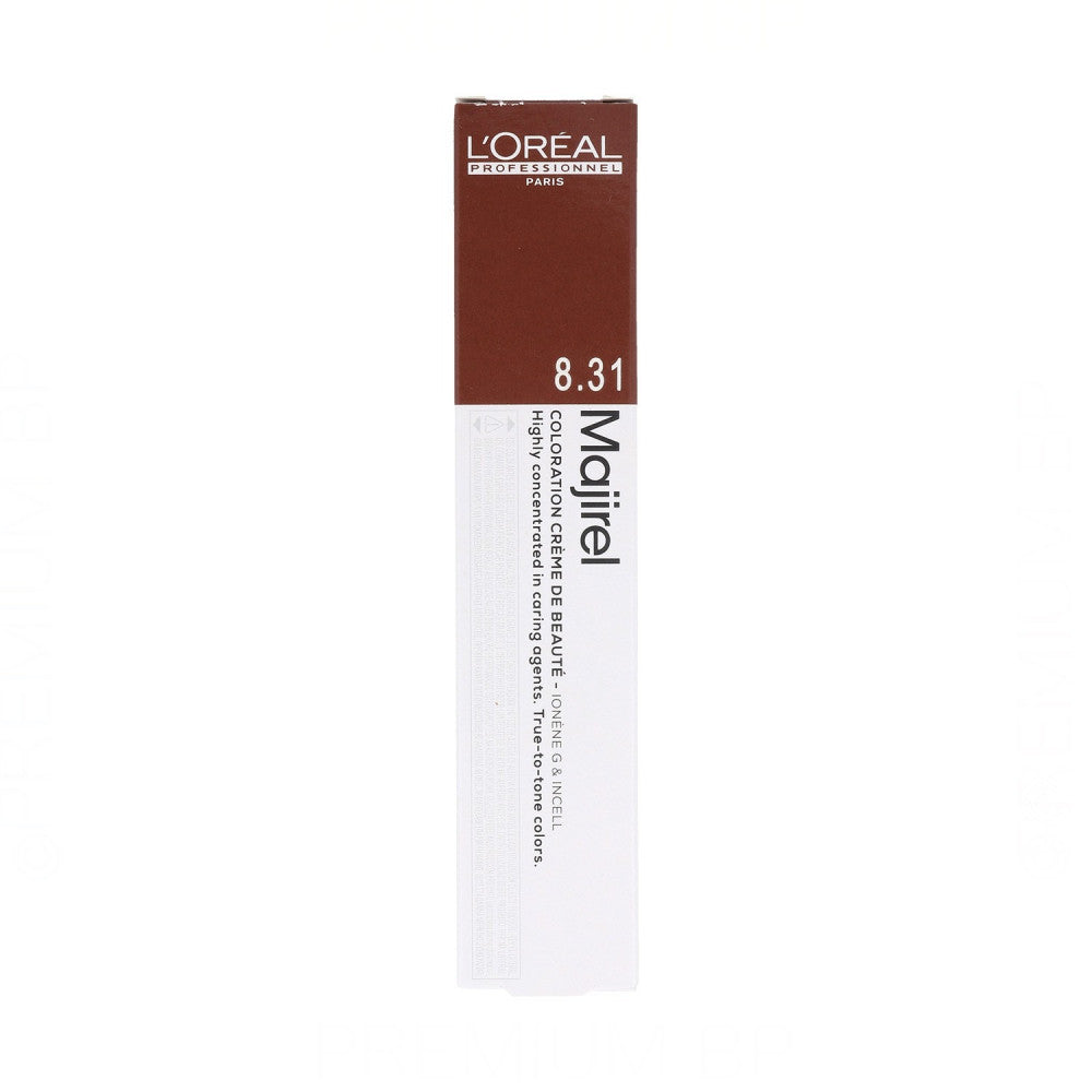 Loreal Majirel Hair Color Ht-Ab 8.31 Lt Gldn Bge Bl