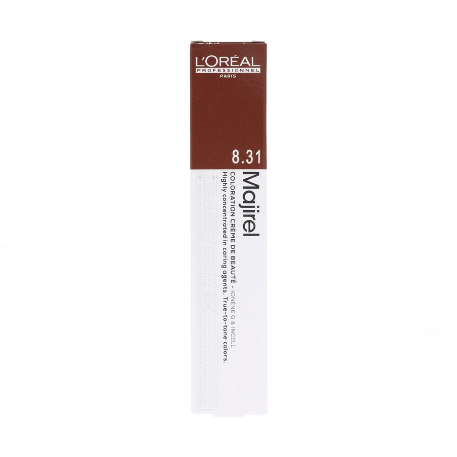 Loreal Majirel Hair Color Ht-Ab 8.31 Lt Gldn Bge Bl