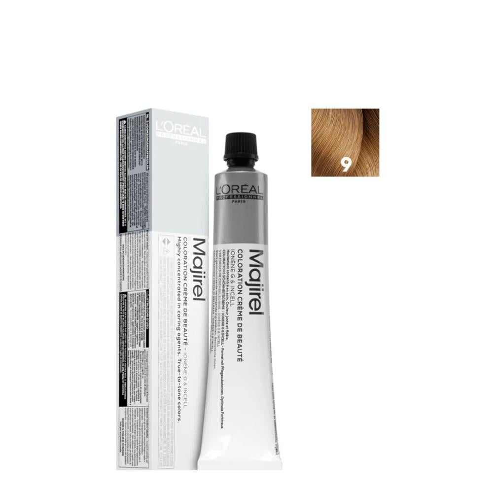 Loreal Majirel Hair Colorab 9 Very Lgt Blond