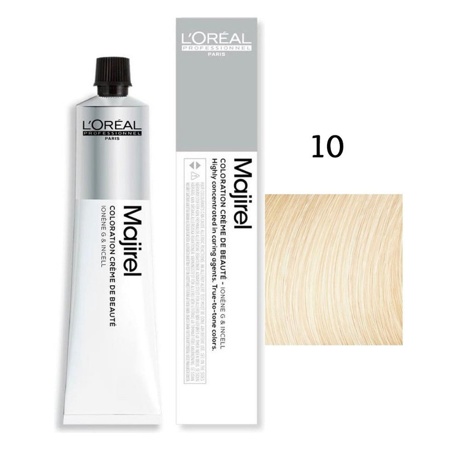 Loreal Majirel Hair Colorab 10 Lightest Blonde