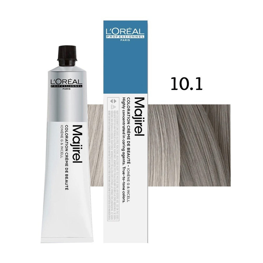 Loreal Majirel Hair Colorab 10.1 Lt Ash Blonde