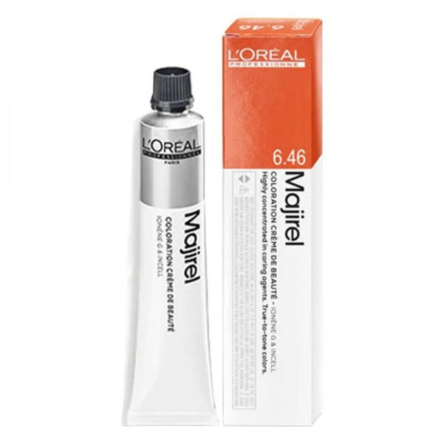 Loreal Majirel Hair Color Eu Abs Ht/Rc 6.46 B7 V049