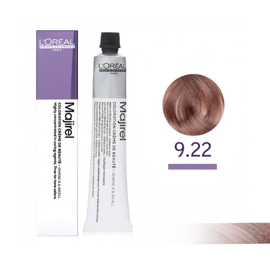 Loreal Majirel Hair Color Eu Absolu 9.22 Base 7 V049