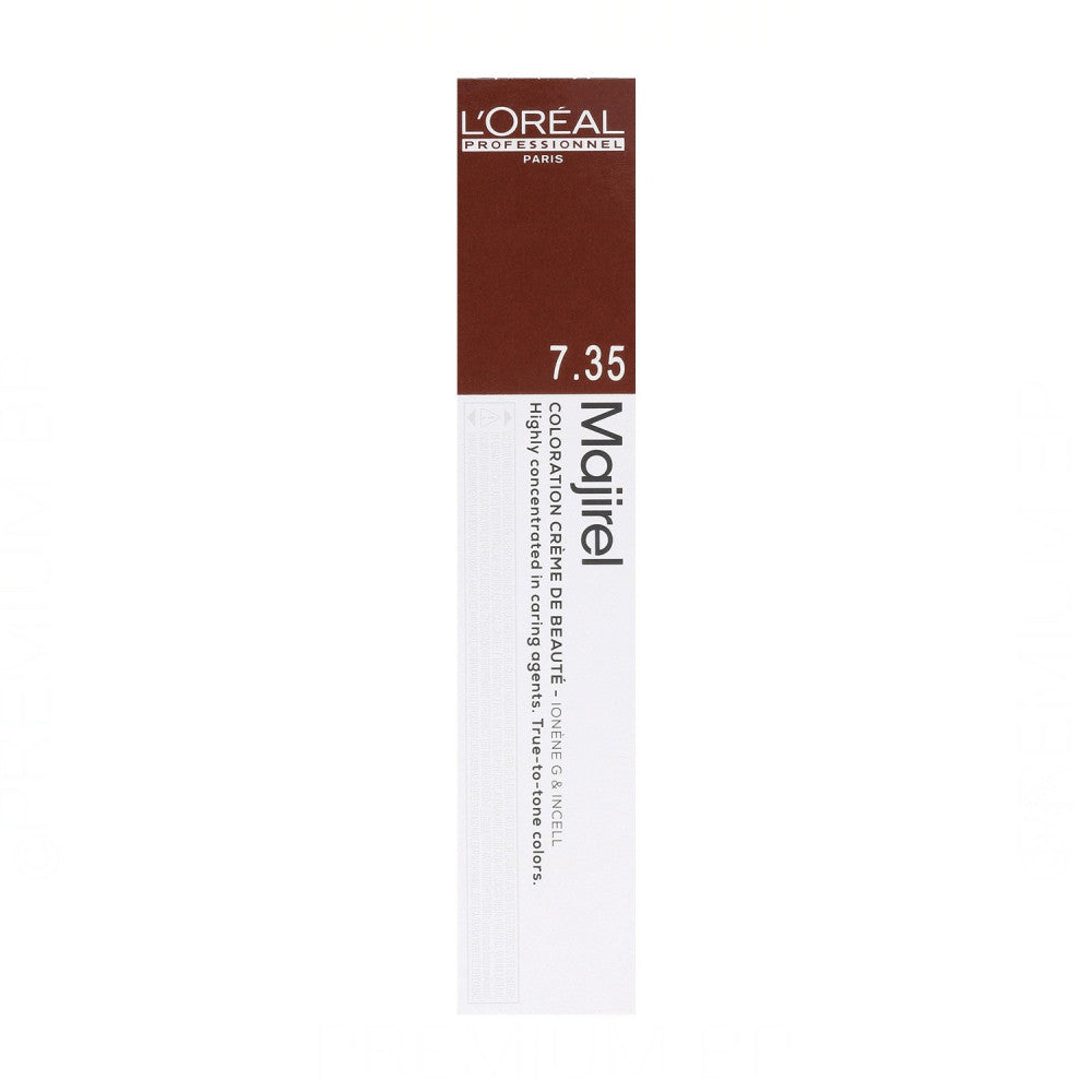 Loreal Majirel Hair Color Eu Abs Ht/Rc 7.35 14B V049