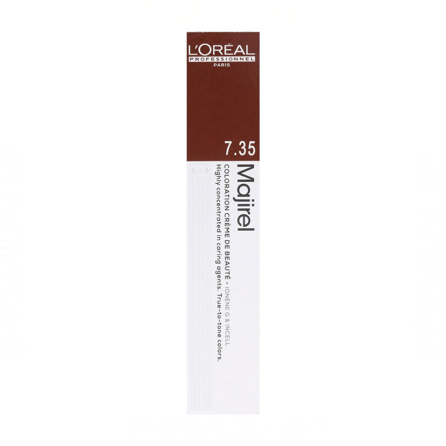 Loreal Majirel Hair Color Eu Abs Ht/Rc 7.35 14B V049