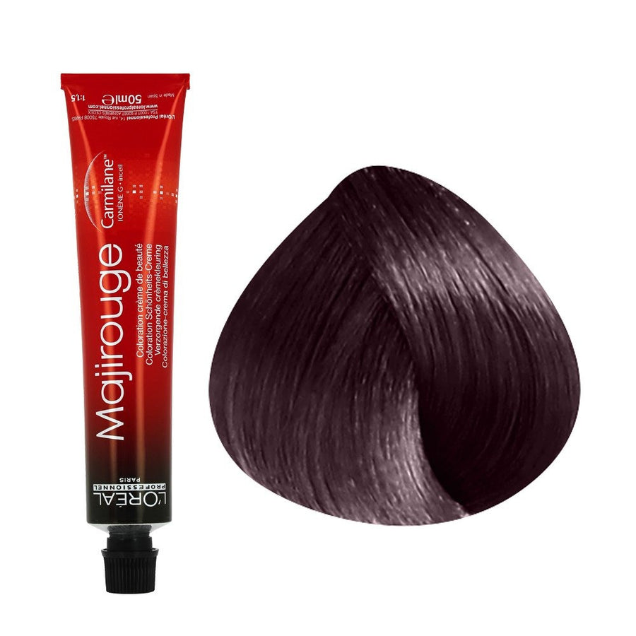 Loreal Majirel Hair Color Majirouge Absolu Red 5.20