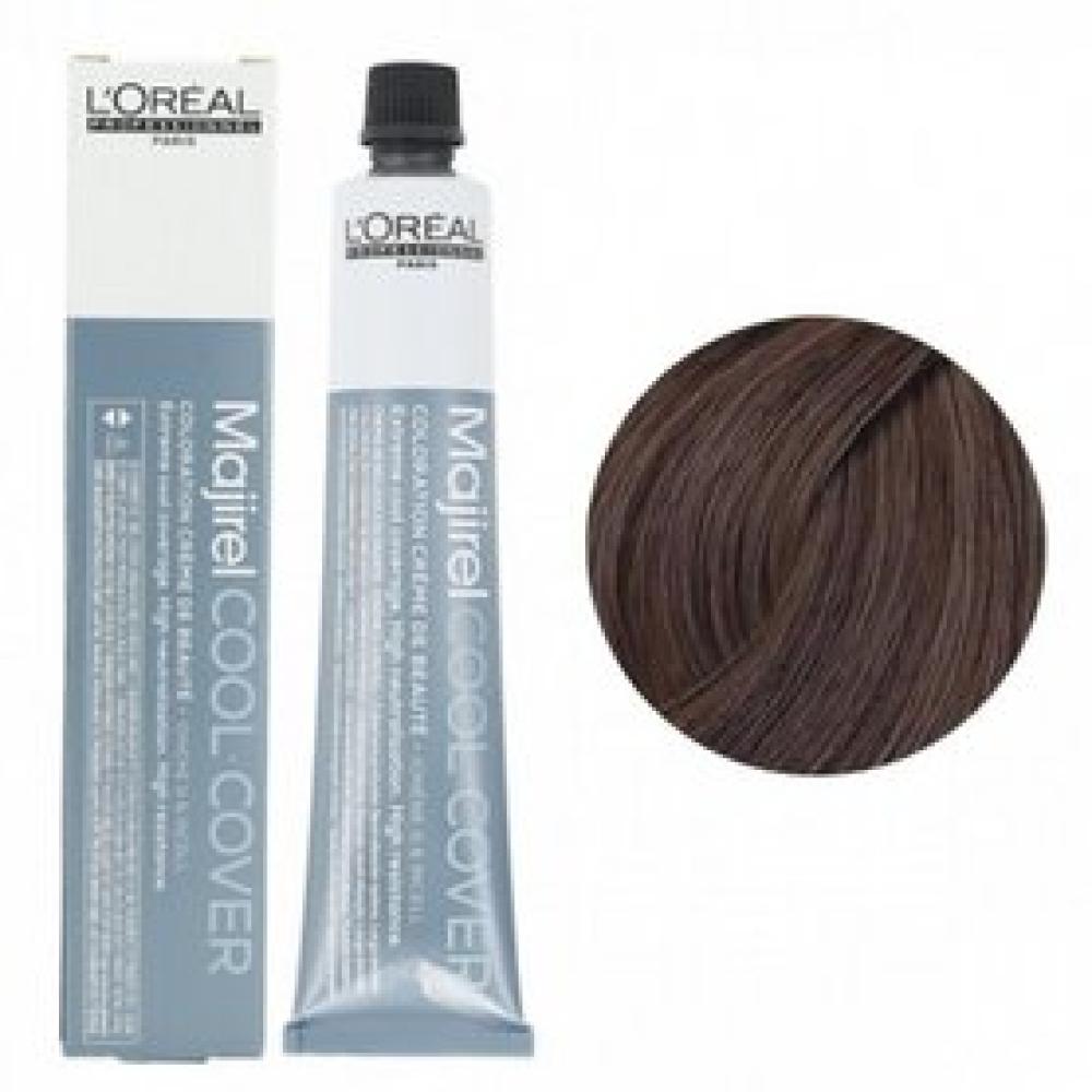 Loreal Majirel Hair Color Cool Cover 7 B7 50Ml New