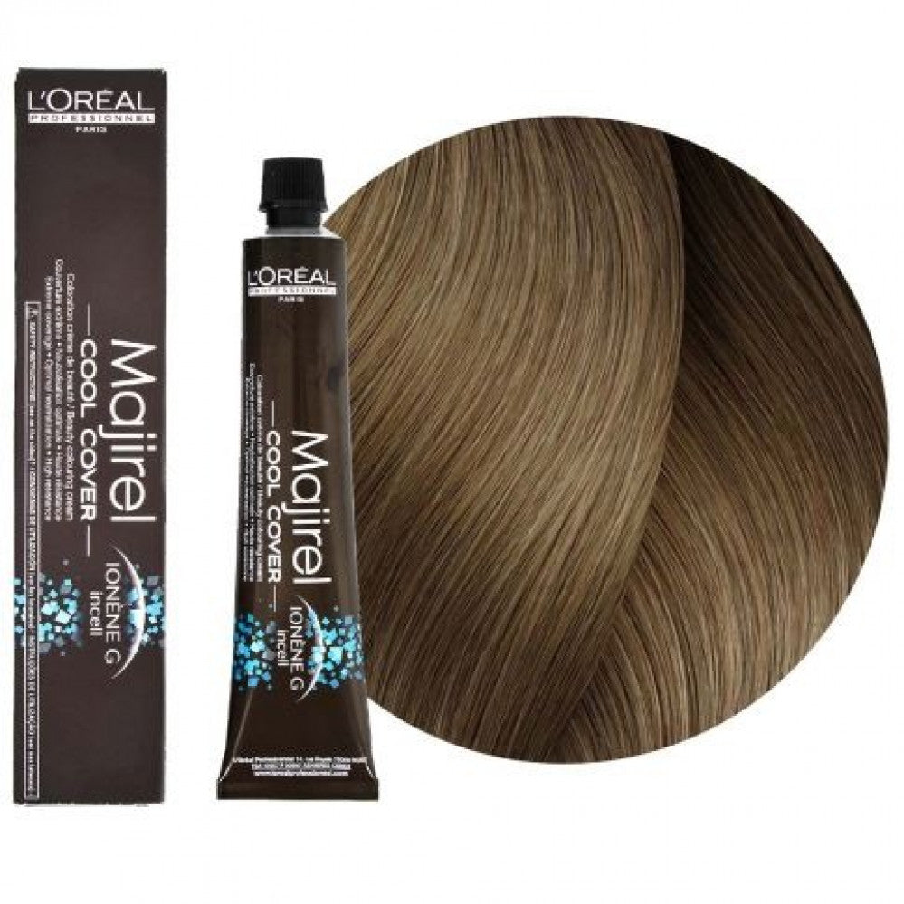 Loreal Majirel Hair Color Cool Cover 8 B7