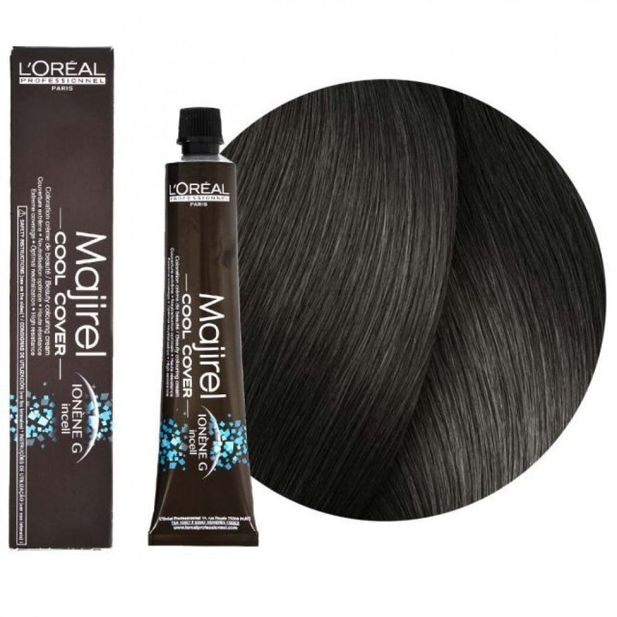Loreal Majirel Hair Color Cool Cover 6.1 B7