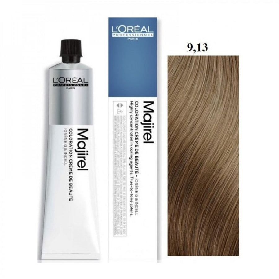 Loreal Majirel Hair Color Cool Inforced 9.13