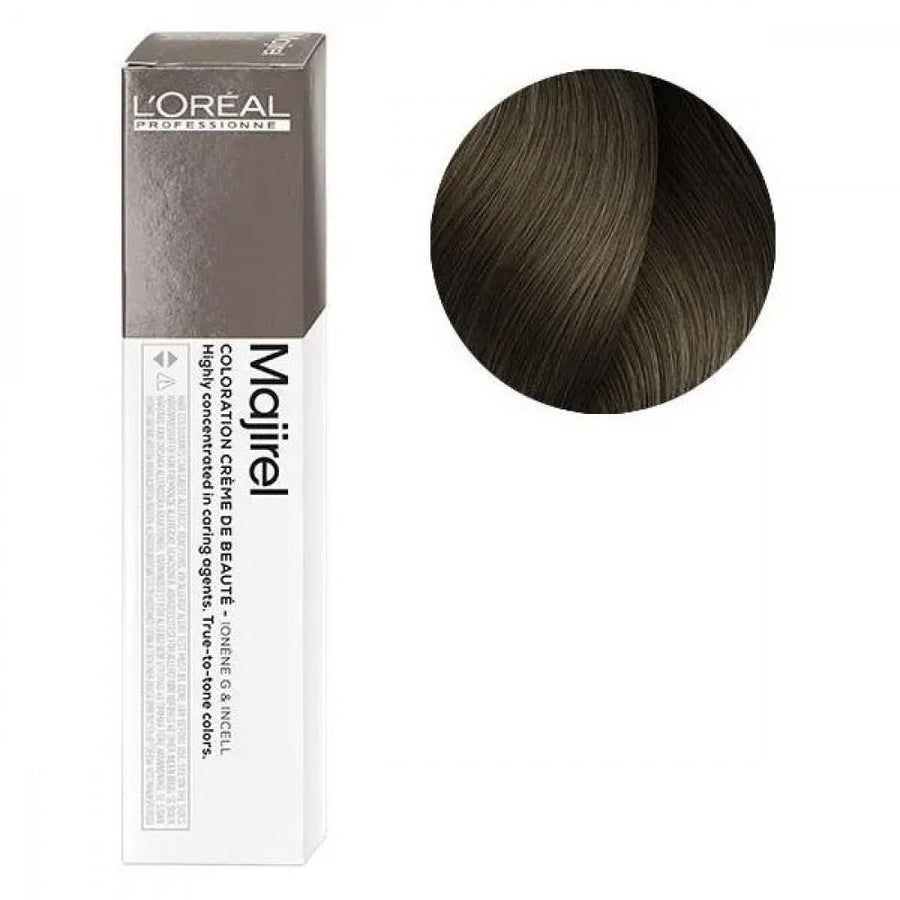 Loreal Majirel Hair Color Cool Inforced 7.13