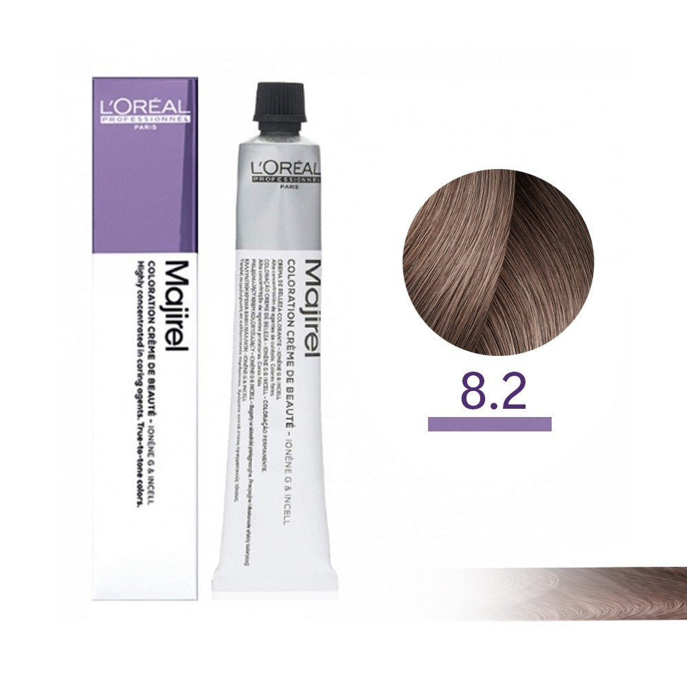 Loreal Majirel Hair Color Majirel High Resist 8.2