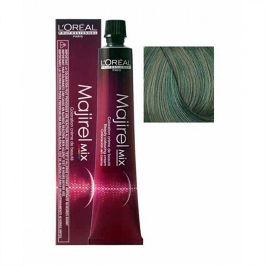 Loreal Majirel Hair Colormix Boost Froid Vert 50Ml V049