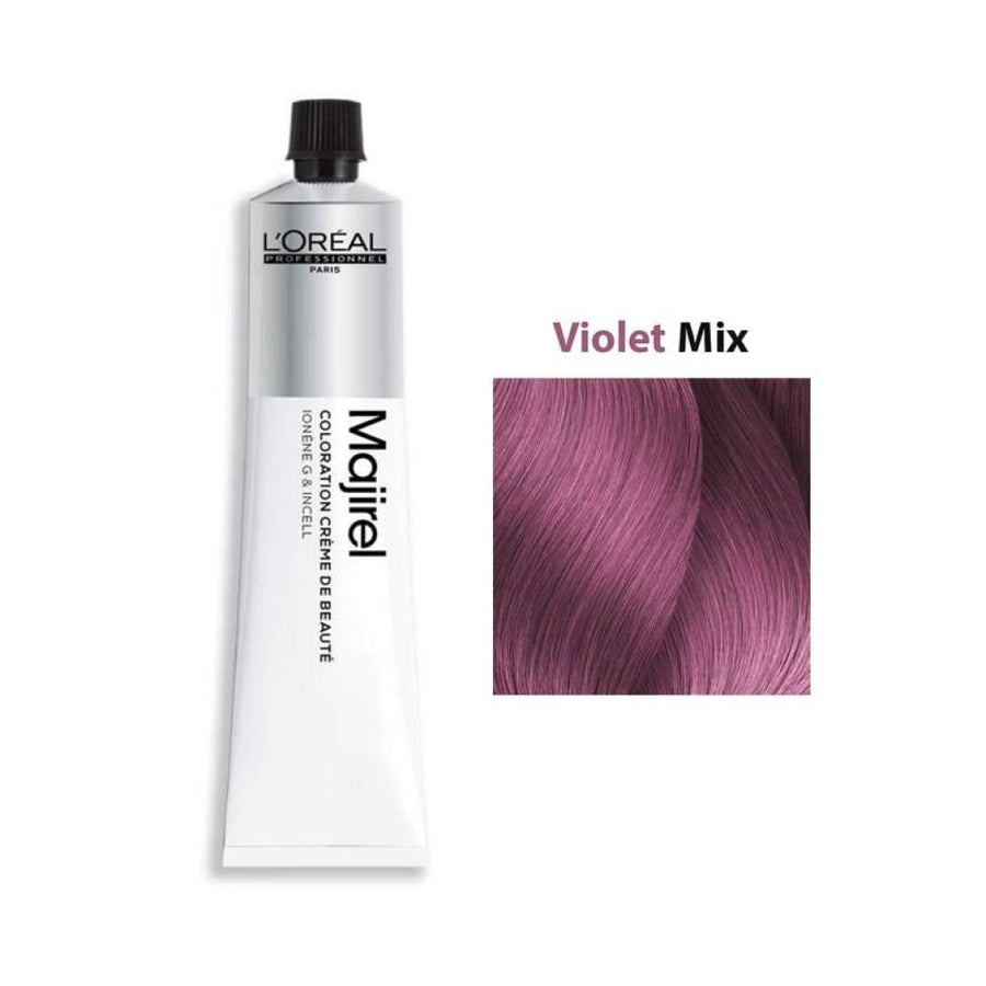 Loreal Majirel Hair Colormix Boost Froid Violet 50Ml 049